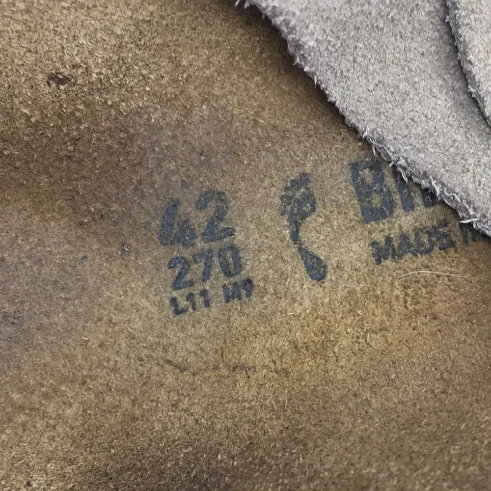 Birkenstock kyoto gray